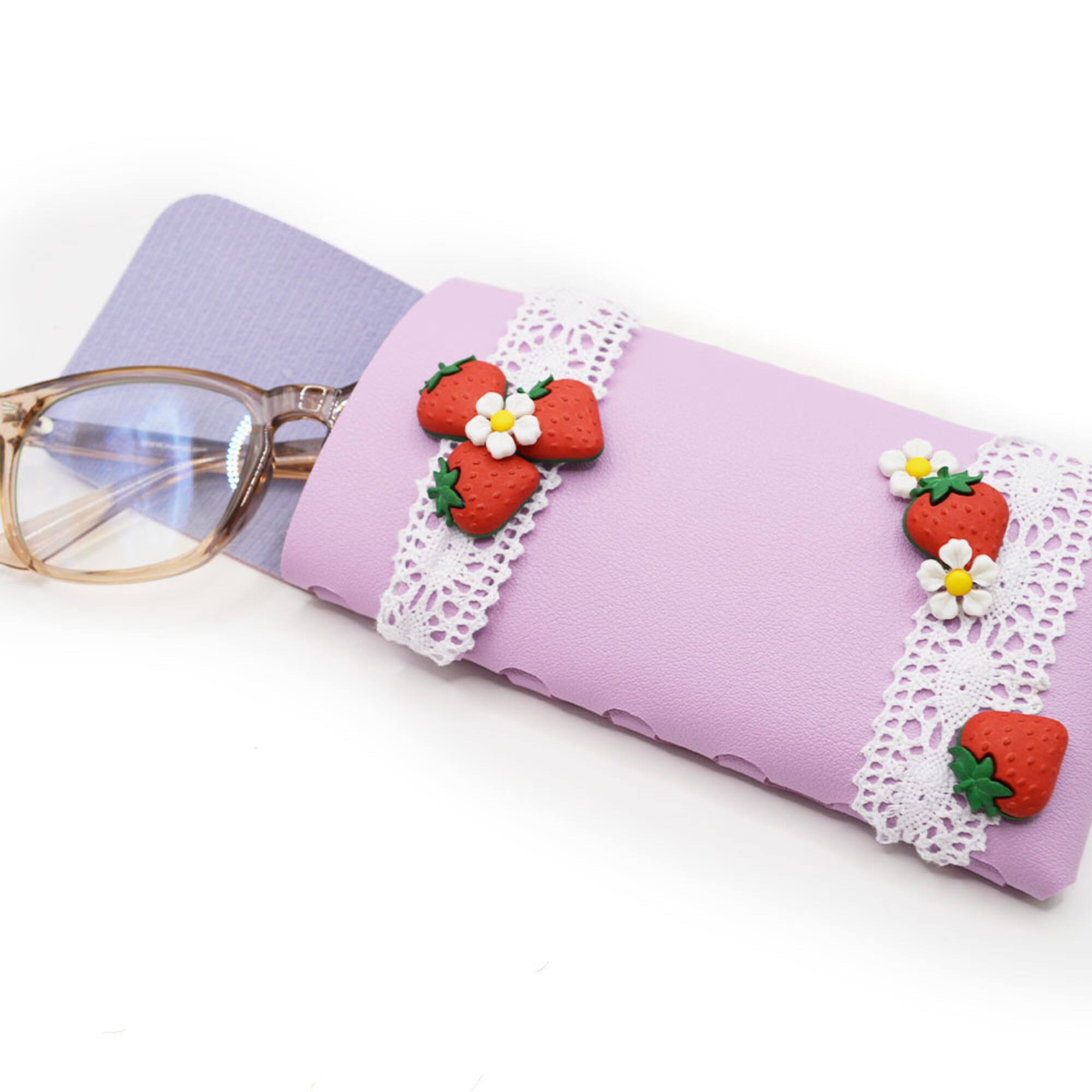 Dress It Up Fresh Strawberries Food Fruit Summer Themed Buttons